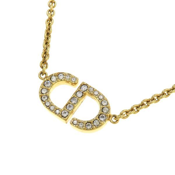 Dior Christian Petit CD Necklace