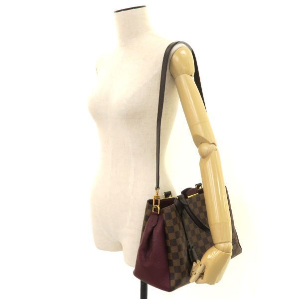 Louis Vuitton Damier Leather Canvas