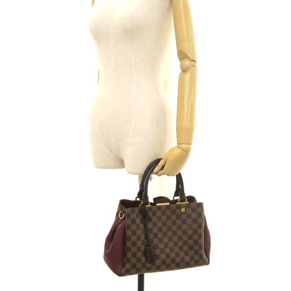 Louis Vuitton Damier Leather Canvas