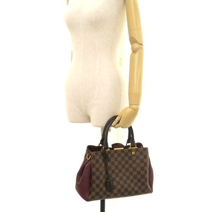 Louis Vuitton Damier Leather Canvas
