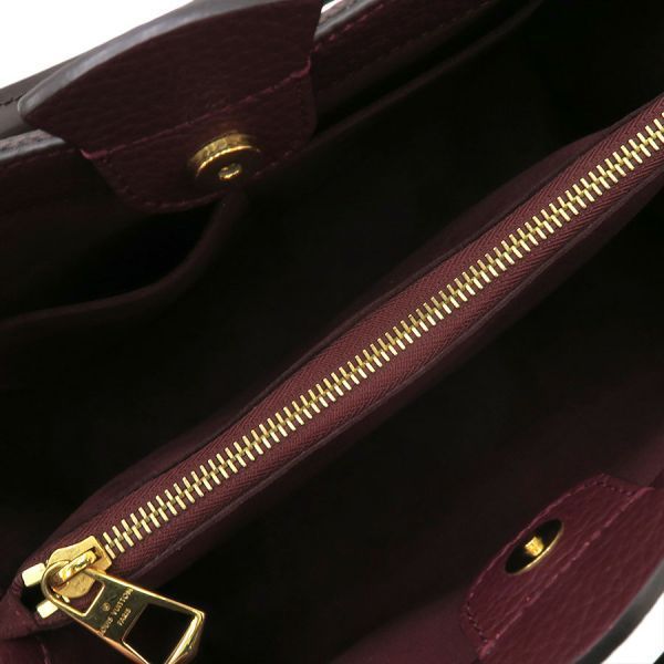 Louis Vuitton Damier Leather Canvas