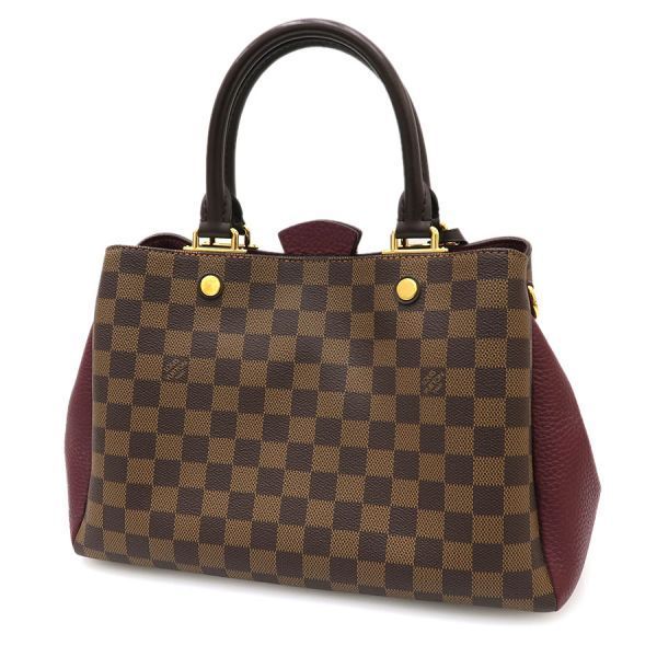 Louis Vuitton Damier Leather Canvas