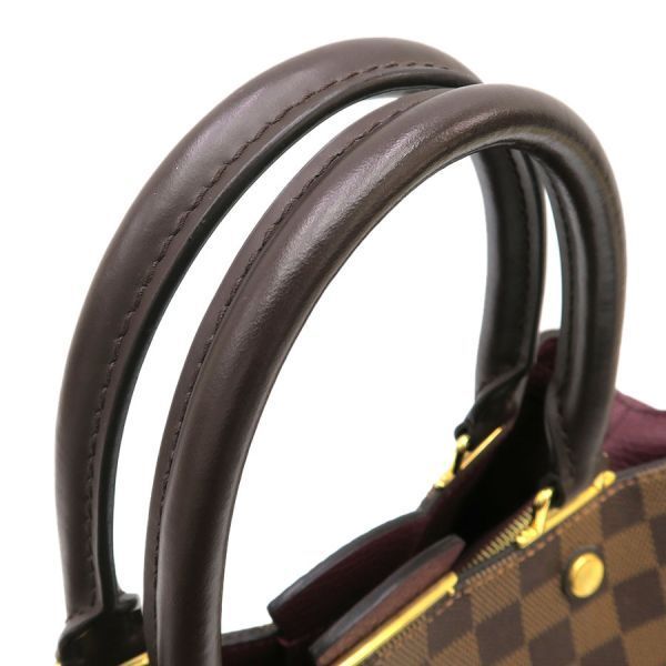 Louis Vuitton Damier Leather Canvas