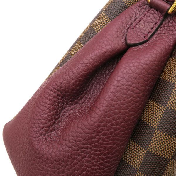 Louis Vuitton Damier Leather Canvas