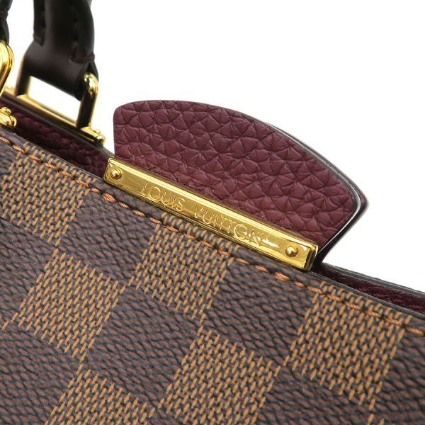 Louis Vuitton Damier Leather Canvas