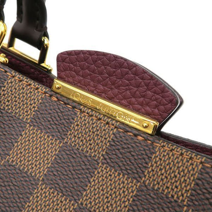 Louis Vuitton Damier Leather Canvas