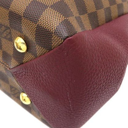 Louis Vuitton Damier Leather Canvas