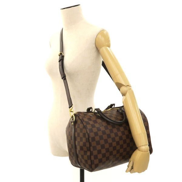 Louis Vuitton Damier Speedy Bandouliere 30
