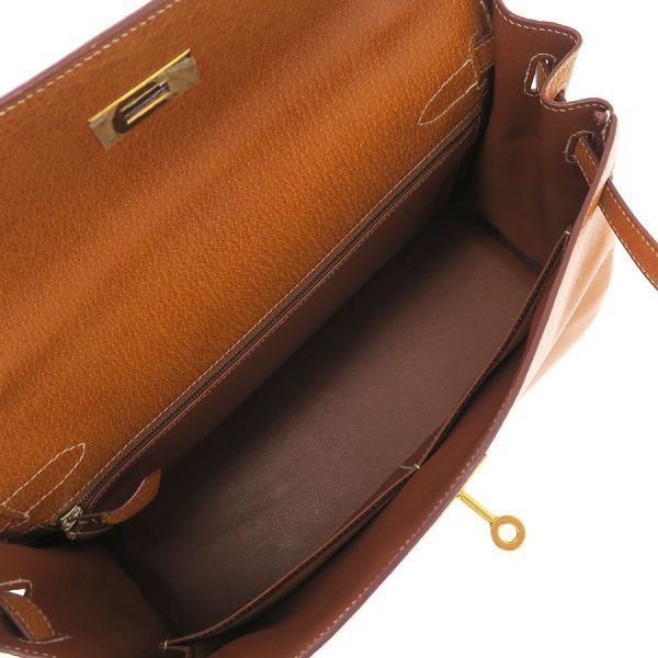 Hermes Kelly 32 Brown