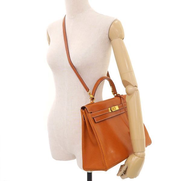 Hermes Kelly 32 Brown