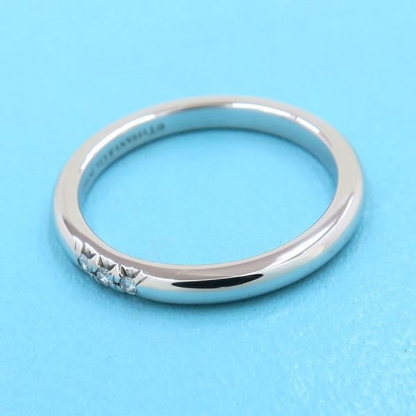 Tiffany & Co. Forever Band Ring Diamond