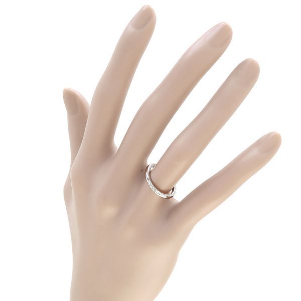Tiffany & Co. Forever Band Ring Diamond