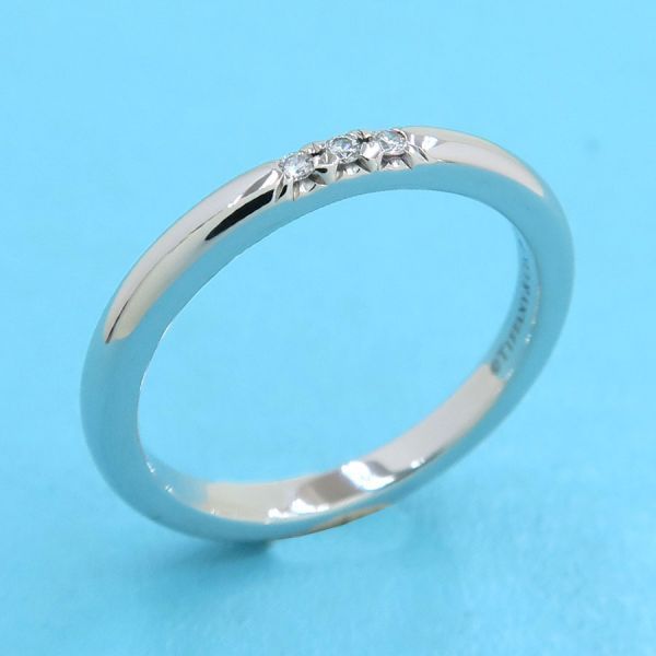 Tiffany & Co. Forever Band Ring Diamond