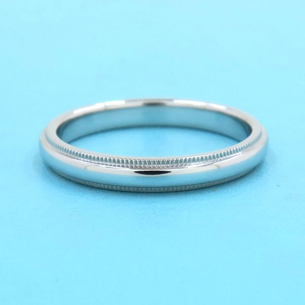 Tiffany & Co. Together Milgrain Band Ring