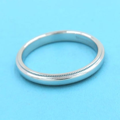 Tiffany & Co. Together Milgrain Band Ring
