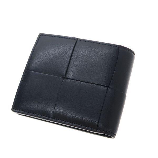 Bottega Veneta Bifold Wallet with Cassette Coin Pass