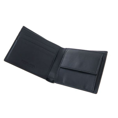 Bottega Veneta Bifold Wallet with Cassette Coin Pass