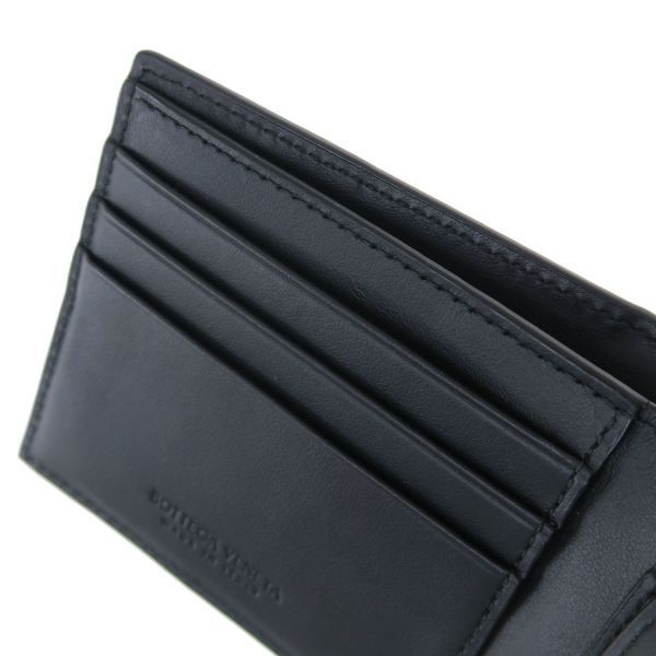 Bottega Veneta Bifold Wallet with Cassette Coin Pass