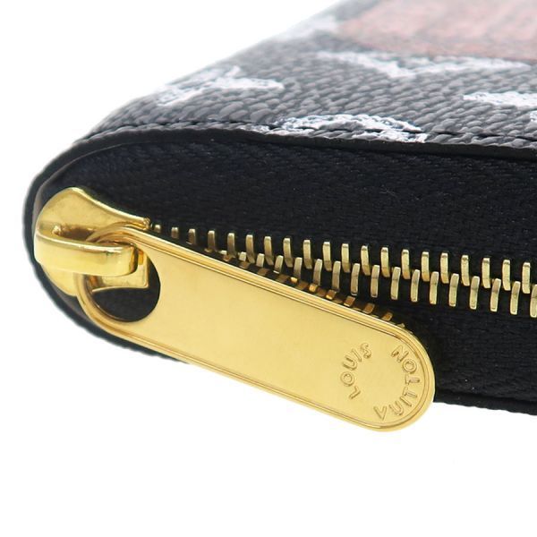 Louis Vuitton Monogram Catgram Zippy Coin Purse