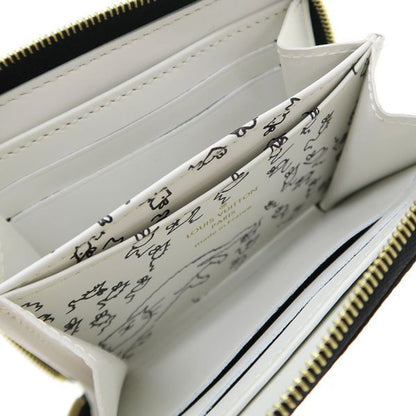 Louis Vuitton Monogram Catgram Zippy Coin Purse