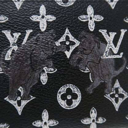 Louis Vuitton Monogram Catgram Zippy Coin Purse
