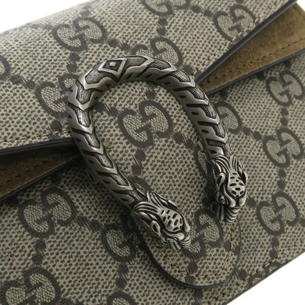 Gucci GG Supreme Dionysus Mini Chain