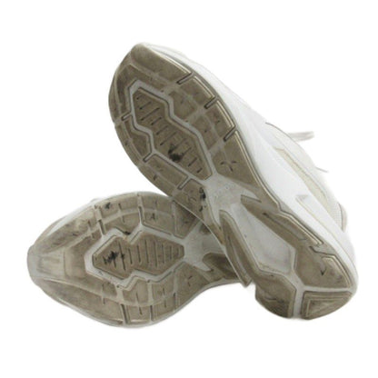 Prada System Low Cut Sneakers Triangle Logo White 7 AA