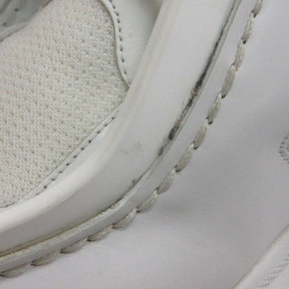 Prada System Low Cut Sneakers Triangle Logo White 7 AA