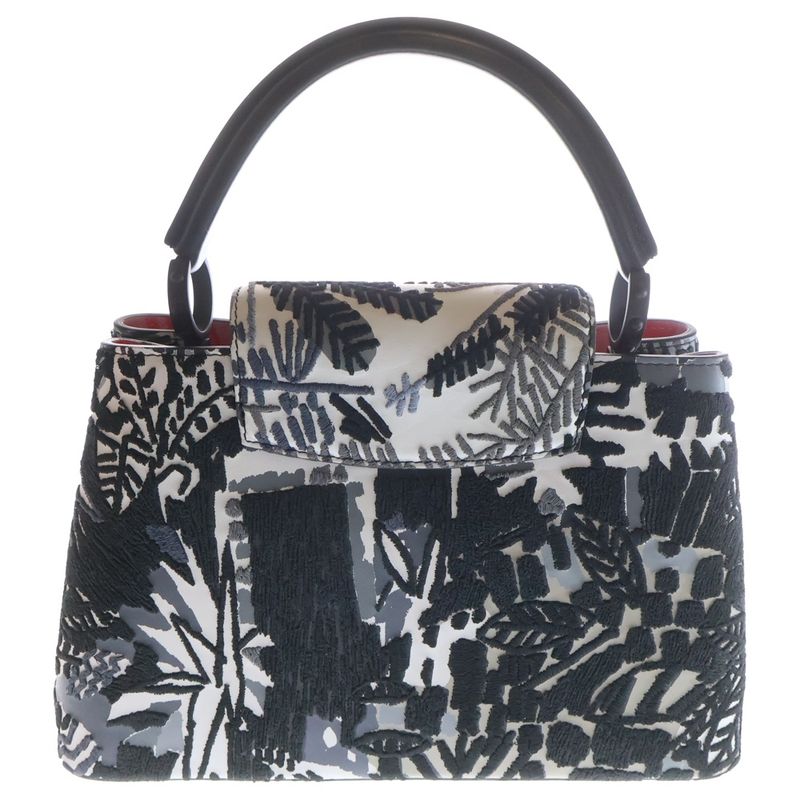 Louis Vuitton Capucines PM Jonas Wood Line Artie Capucines Collection 2-Way Bag