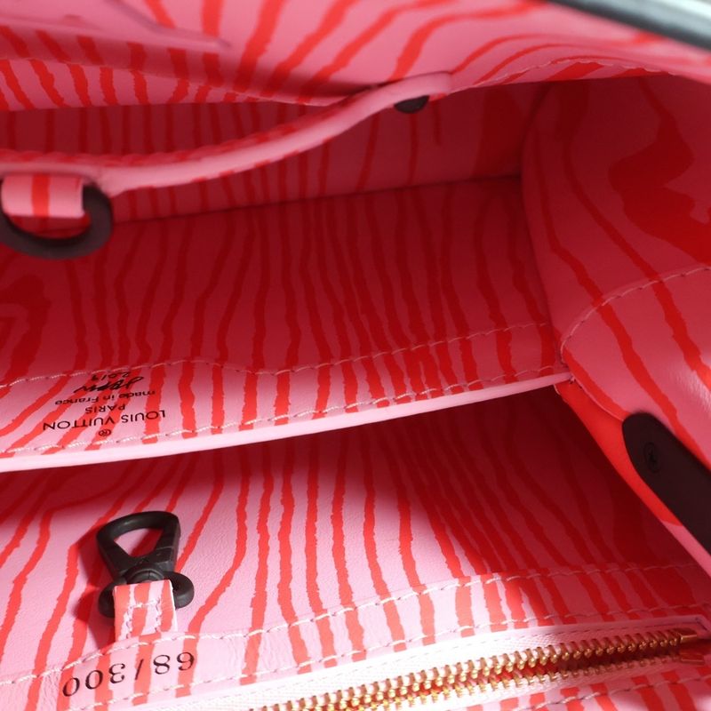 Louis Vuitton Capucines PM Jonas Wood Line Artie Capucines Collection 2-Way Bag