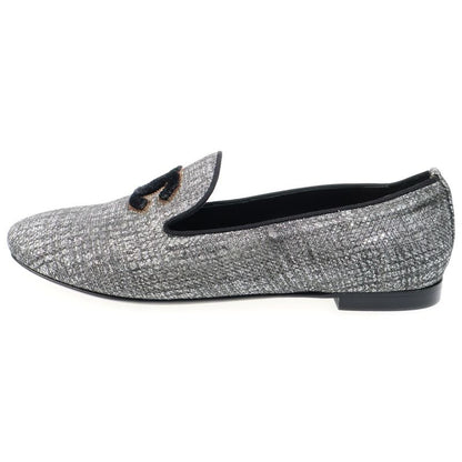 Chanel Operashes Silver 37 Slip on