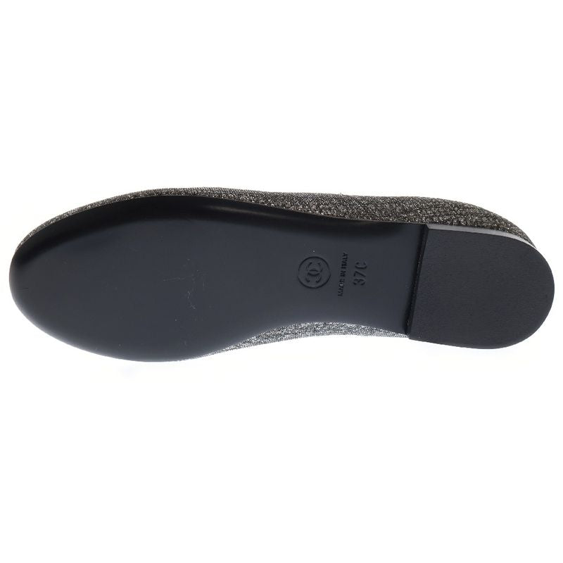 Chanel Operashes Silver 37 Slip on