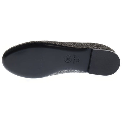 Chanel Operashes Silver 37 Slip on