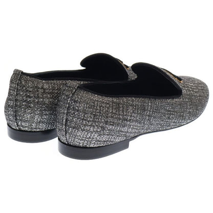 Chanel Operashes Silver 37 Slip on