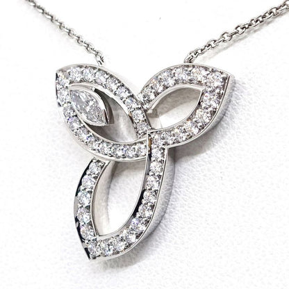 Harry Winston Lily Crater Star Diamond Necklace