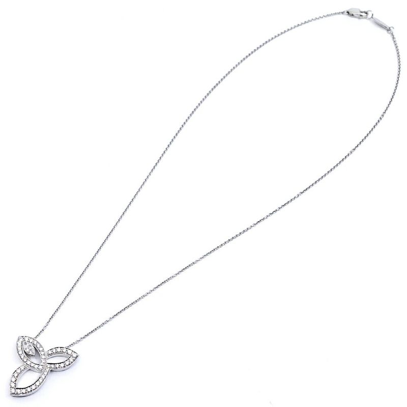 Harry Winston Lily Crater Star Diamond Necklace