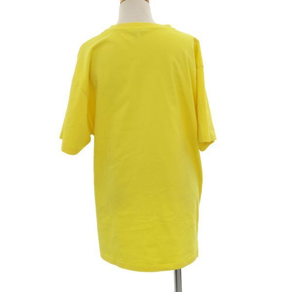 Loewe Anagram T-Shirt Cotton Yellow