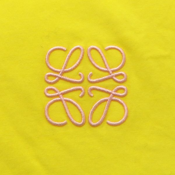 Loewe Anagram T-Shirt Cotton Yellow
