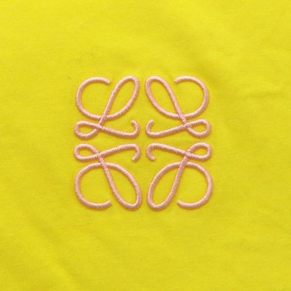 Loewe Anagram T-Shirt Cotton Yellow