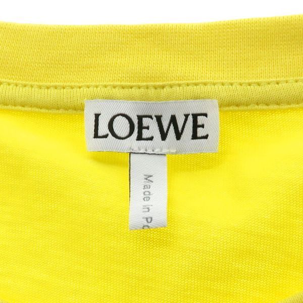 Loewe Anagram T-Shirt Cotton Yellow