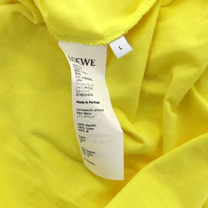 Loewe Anagram T-Shirt Cotton Yellow