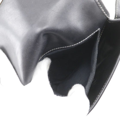 Fendi Zucchino Pochette Gray Shoulder Bag