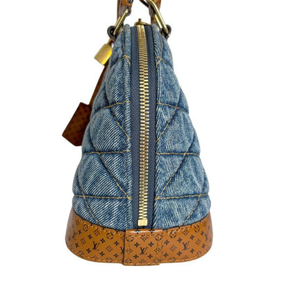 Louis Vuitton Maltage Pre Fall Collection Alma BB Monogram Jacquard Denim