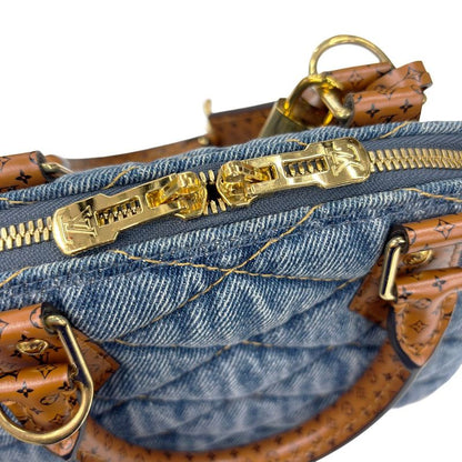 Louis Vuitton Maltage Pre Fall Collection Alma BB Monogram Jacquard Denim