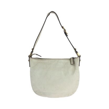Gucci Soho Interlocking White Gold Leather Hobo Shoulder Bag