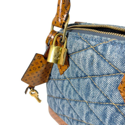 Louis Vuitton Maltage Pre Fall Collection Alma BB Monogram Jacquard Denim