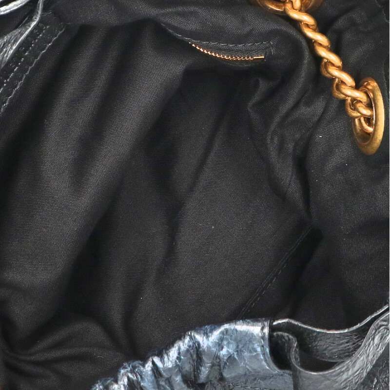 Balenciaga Crash Tote Limited Charm Chain Shoulder Bag