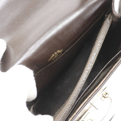 Gucci Vintage Calf Brown Shoulder Bag