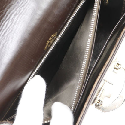 Gucci Vintage Calf Brown Shoulder Bag