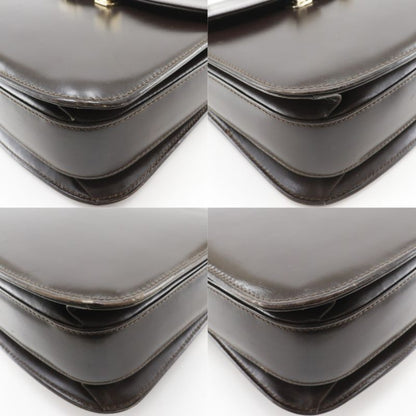 Gucci Vintage Calf Brown Shoulder Bag